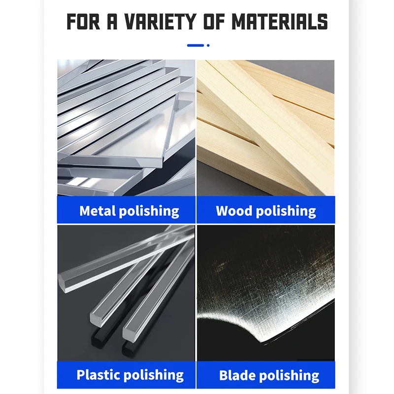 Belt Sander Grinder Adjustable Angle Belt Sander Machine Knife Cutter Edges Sharpener DIY Polishing Grinding 7 Speed Regulation 3