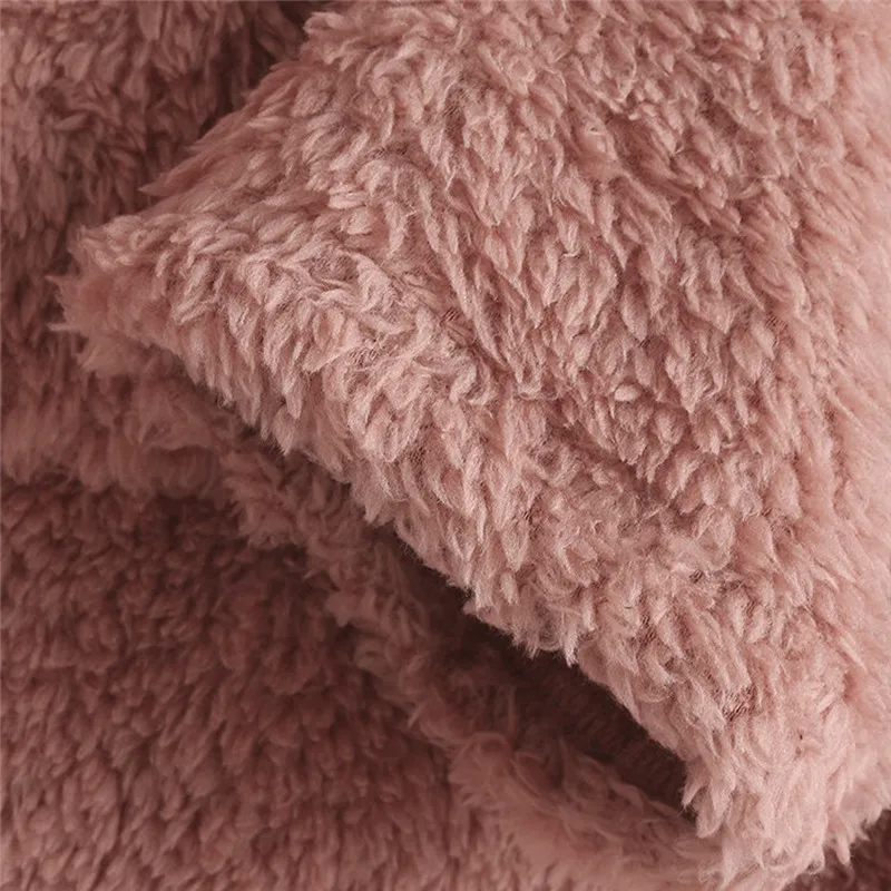 Jaycosin кошка печати длинные толстовки Толстовка для женщин флисовая вышивка карман кошачий ухо Плюс Размер Толстовка с карманом Топ Блузка Женская толстовка