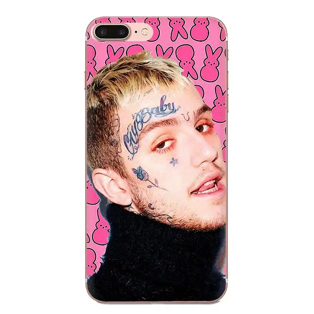 lil peep lil bo peep luxury high-end back cases slim for xiaomi