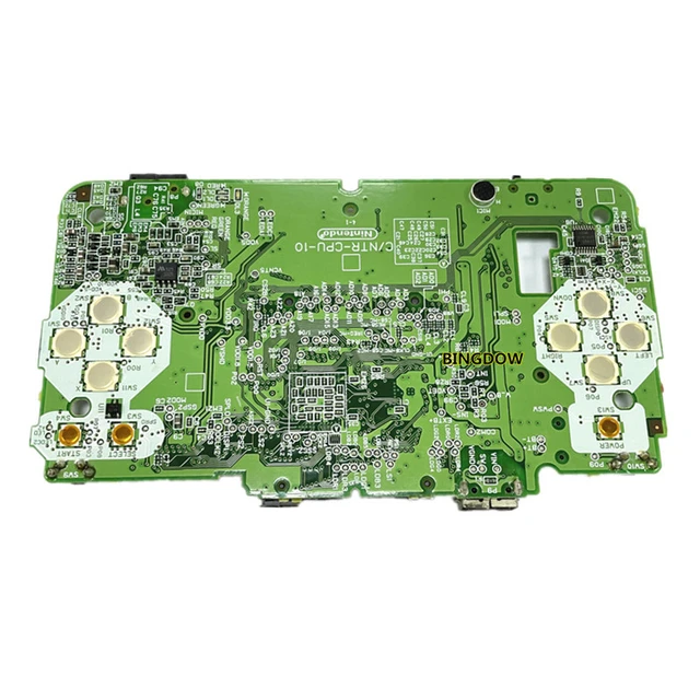  Power ON Off Switch Circuit Board Panel for Nintendo DSi NDSI  NDSi D-Pad ABXY Buttons Board : Video Games