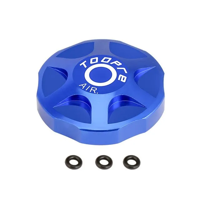 Bouchon de fourche vélo de plongeur avec réglage précontrainte Manitou Axel 04/05 - noir - 70/100 mm - Sport