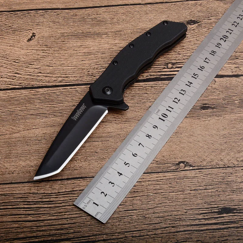 Kershaw 1328 Складной Карманный Походный охотничий нож 8cr13mov лезвие G10 ручка тактические ножи для выживания фрукты EDC инструменты