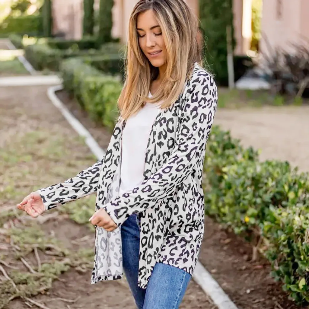 Chaquetas mujer 2019 пальто и куртки для женщин с длинным рукавом Повседневная