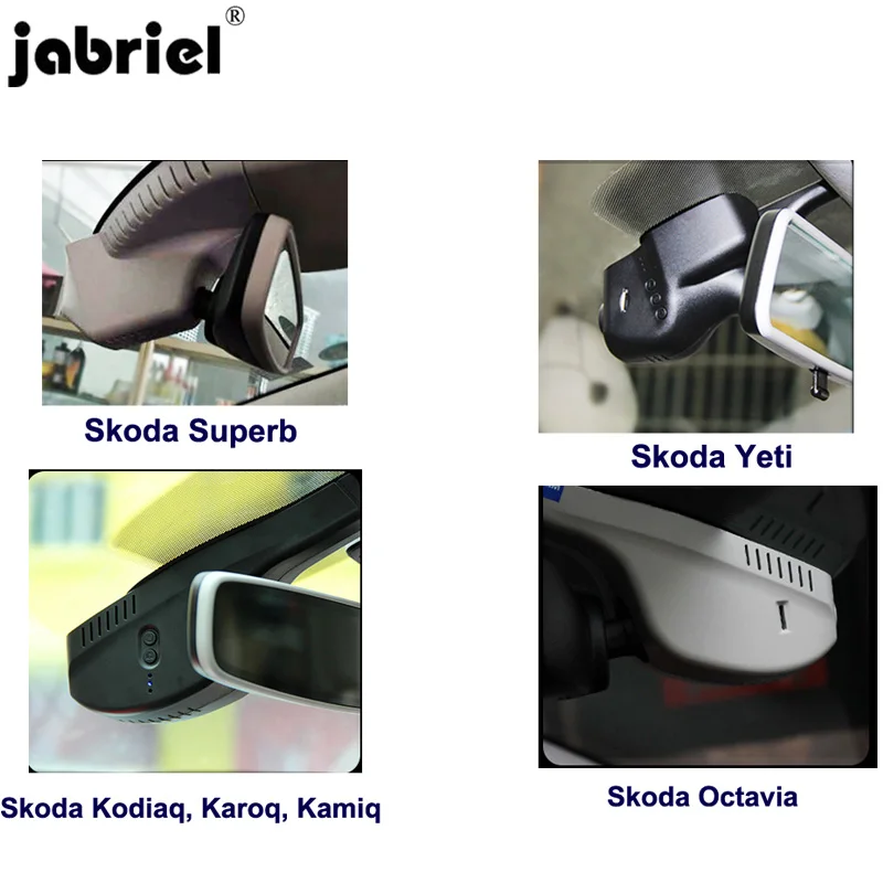 Видеорегистратор Jabriel 1080P Автомобильный регистратор с разрешением 24 часа камера
