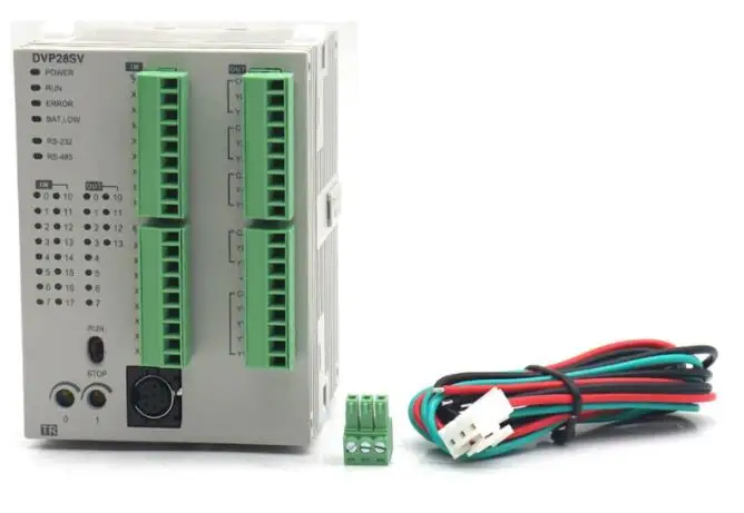 US $275.00 DVP28SV11T2 DVP28SV PLC Programmable Control Module 28 Points