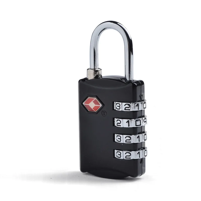 

Yi Feng Genuine Product Jasit jasit TSA Customs Lock Small 4-Bit Bag Cabinet Password Lock TSA309