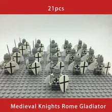 Best Price 21PCS Medieval Knights Rome Gladiator Commander Caesar Soldier Roman Spartan Building Blocks Bricks Best Gift Baby Toys Best Price 21PCS Medieval Knights Rome Gladiator Commander Caesar Soldier Roman Spartan Building Blocks Bricks Best Gift Baby Toys