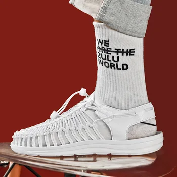 

Manual Sandals Spring 2020 New Men's Beach Breathable Leisure Mesh Cool Shoes mens sandals summer