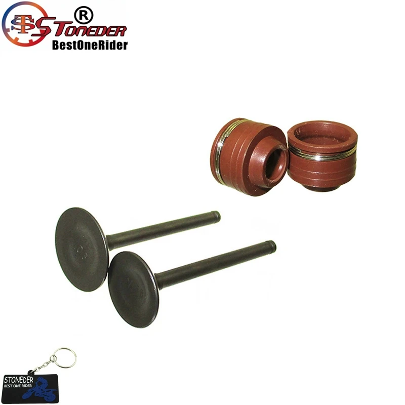 STONEDER 23mm 27mm Intake Exhaust Valves Stem Seals For Lifan YX 125cc 140cc Thumpstar Explorer Braaap Atomic Pitpro Pitster DHZ |