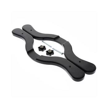 Adult Sex Toys For Men BDSM Bondage Ankle Cuffs The Humbler CBT Cock Rings Cock Cage Torture Ball Scrotum Stretcher Scrotal Lock 5