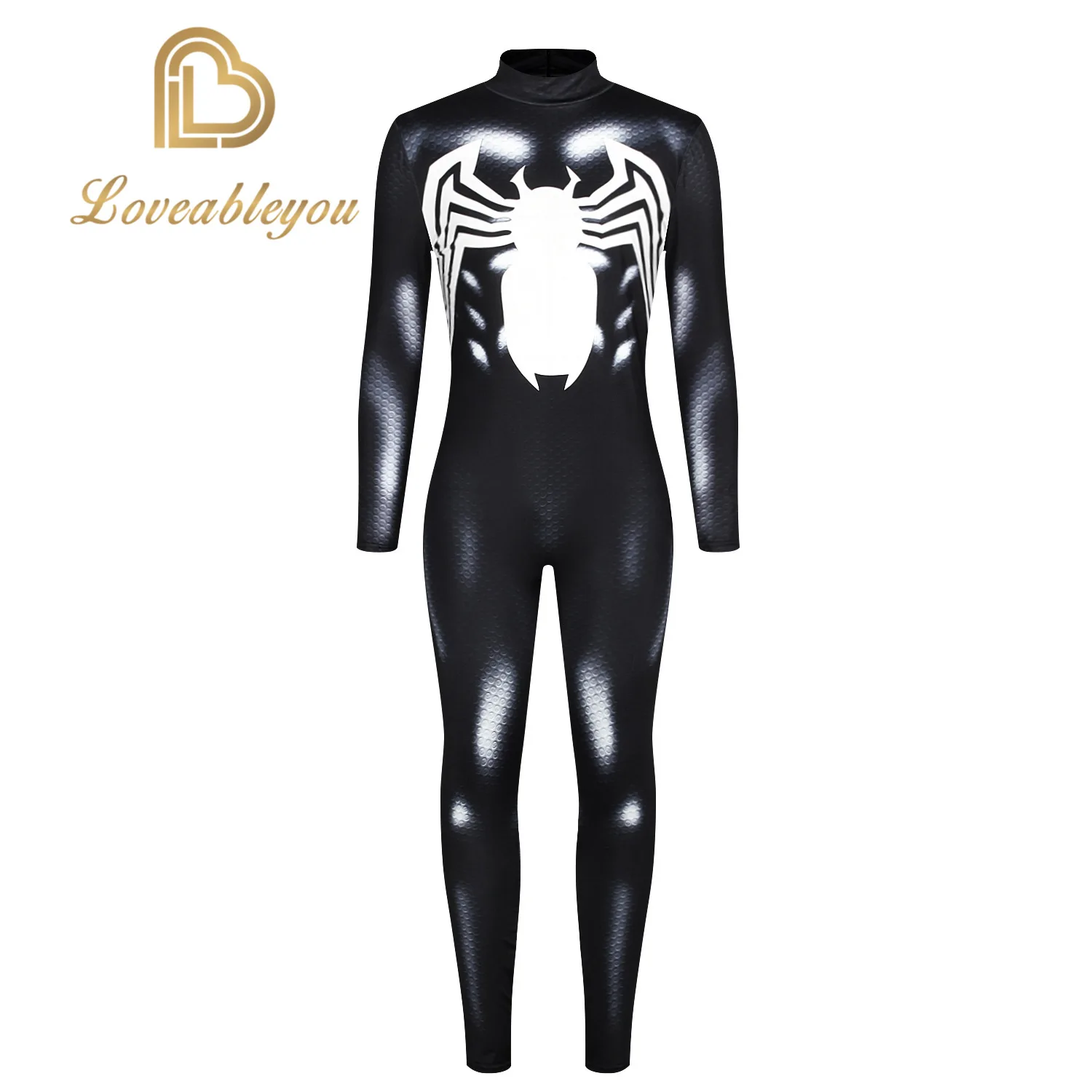 Ядом Косплей Костюм Человек-паук Zentai костюм облегающие костюмы спандекс комбинезон Лайкра Полный боди костюм на Хэллоуин