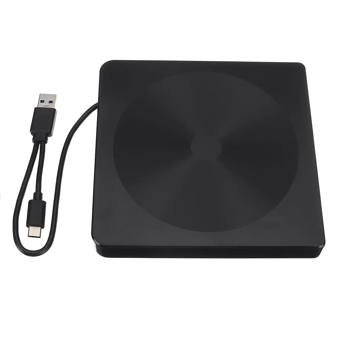 Внешний DVD CD Привод USB3.0 ультра-тонкий высокоскоростной DVD писатель плеер для ноутбука ноутбук компьютер оптический привод