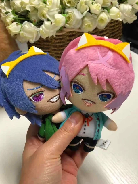 13cm Division Rap Battle Cat Amemura Ramuda Arisugawa Dice Collectible Dolls Gift Toy 2