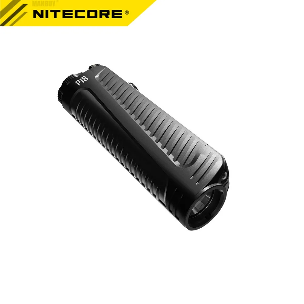 

NITECORE P18 1800 Lumens White Red Light CREE XHP35 HD LED Gear Law Enforcement Search Outdoor Camping Flashlights Wholesale