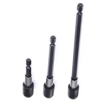 

2020 Hot Style High Quality 3x Magnetic Screwdriver Extension 1/4” Hex Shank Holders Drill Bit