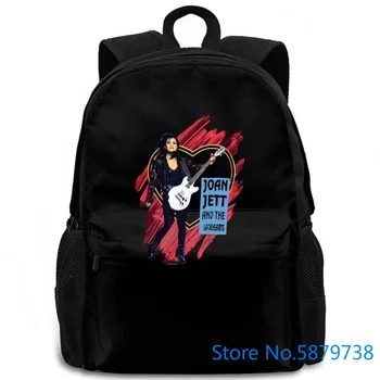 

vintage 1990 Joan Jett And The Blackhearts Tour Printed women men backpack laptop travel school adult student
