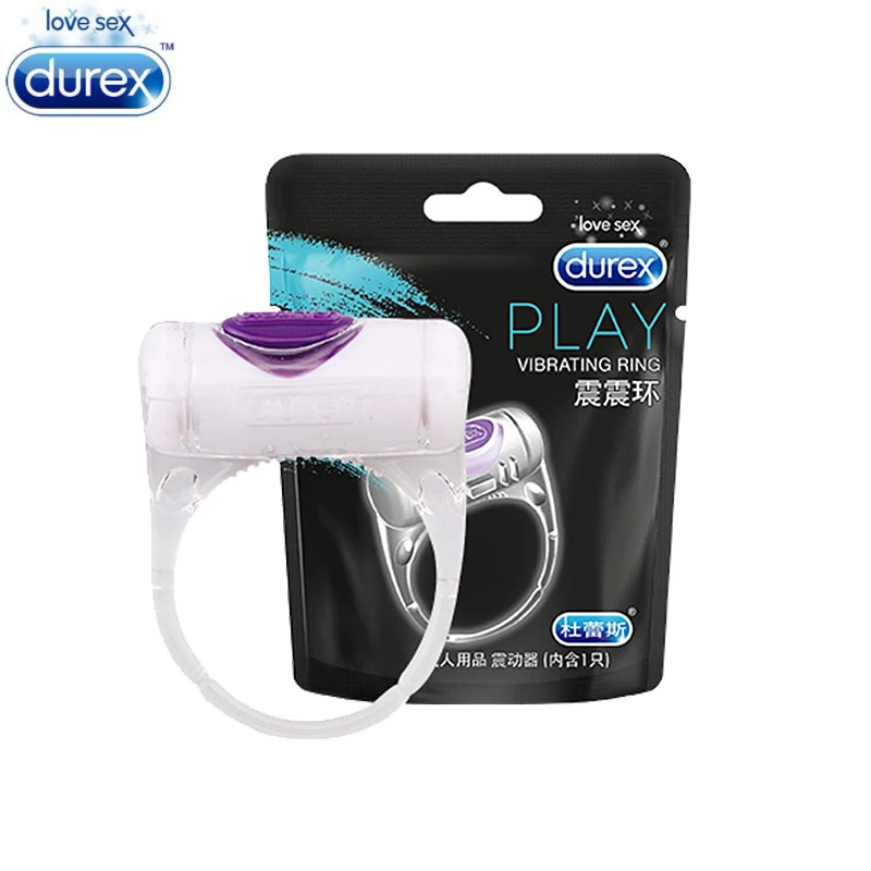 Durex вибрирующие игрушки удлинитель Эротические товары интимные мужское кольцо с