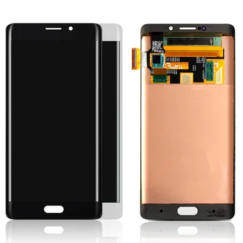 

Two paper towels + 5.7" AMOLED Note 2 Display For Xiaomi Mi Note 2 LCD Display Note2 Touch Screen Digitizer For Mi Note 2 LCD