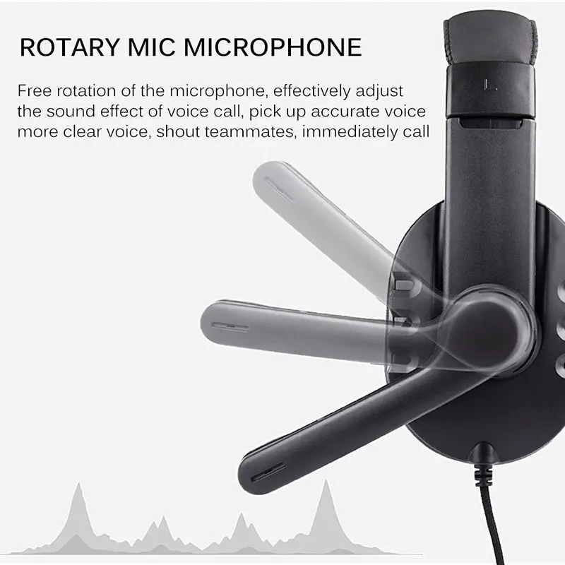 For Xbox One PC Phone Type C Headset For PS4 Gaming Headset Stereo Sound Headphone 3 5mm Gaming Headset With Mic Volume Control