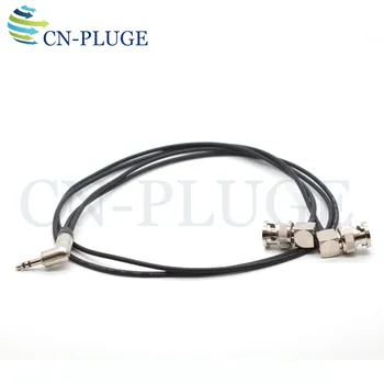 

3.5mm To dual BNC Tentacle Timecode Cable For ZOOM F6 Timecode Input and output lines