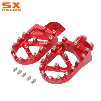 

Motorcycle CNC Foot Pegs Footpegs For Beta 200RR 300RR 2T 350RR 390RR 400RR 430RR 450RR 480RR 498RR 520RR 4T 2010-2018 Aluminum