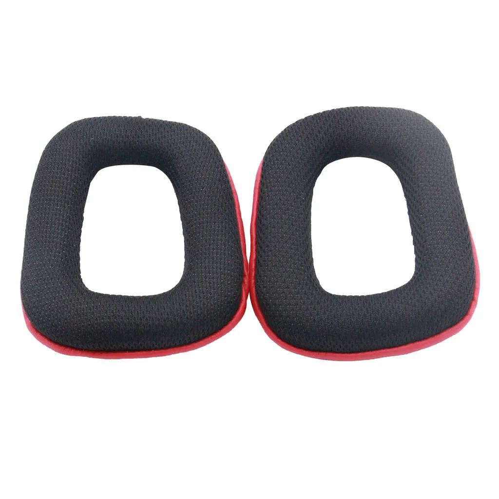 1pair Replacement Earpads For Logitech G930 G430 F450 Headphones Ear Cushions Headsets Ear pads 103#B