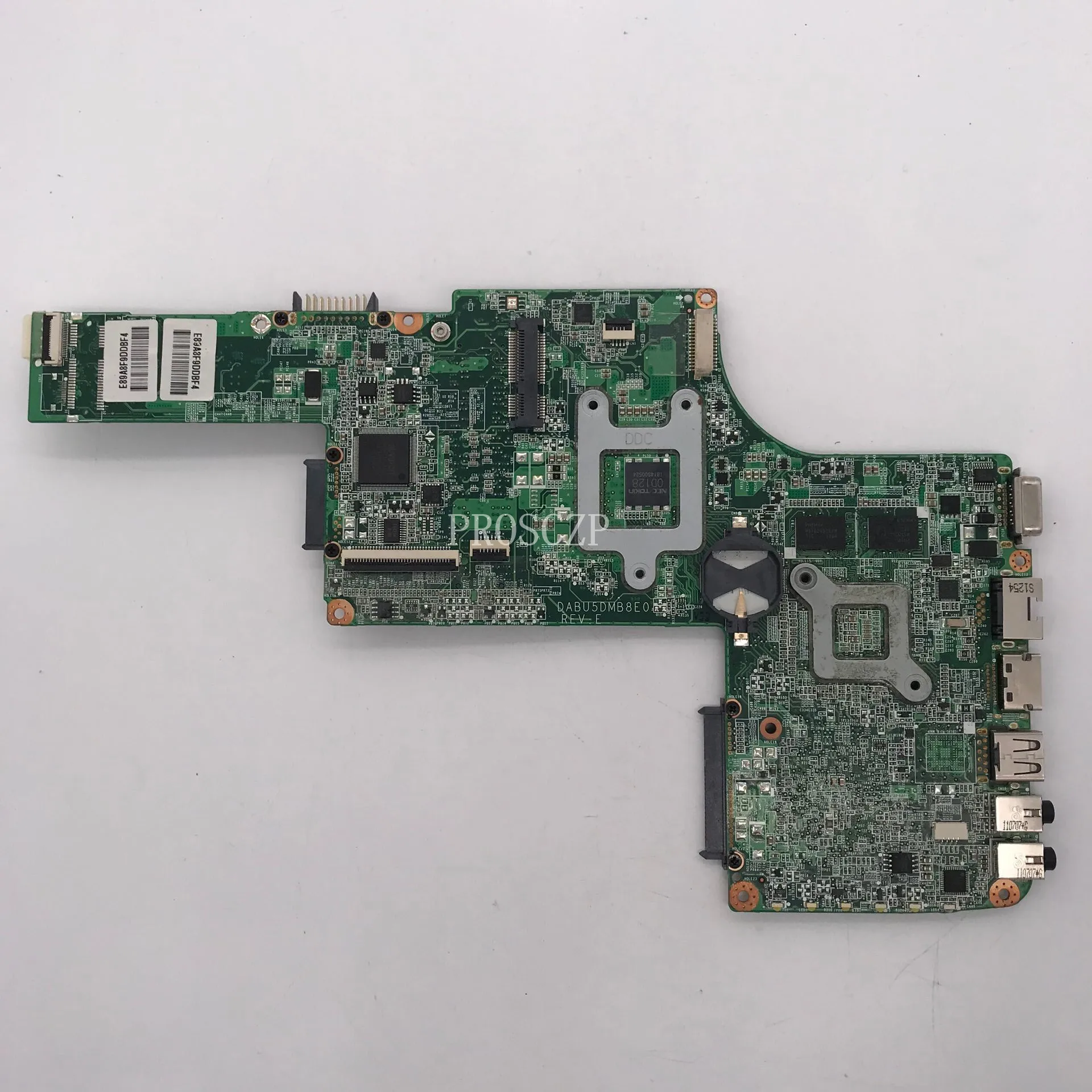Для L730 L735 материнская плата для ноутбука DABU5DMB8E0 A0000958208 GT310M GPU хорошо работает