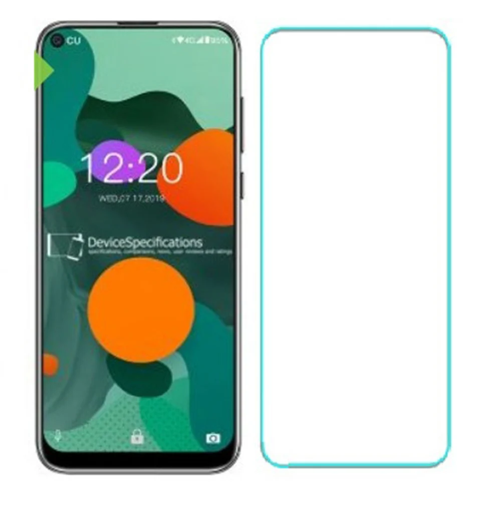 dipos I 2X Pellicola Protettiva Compatibile con Oukitel C18 PRO