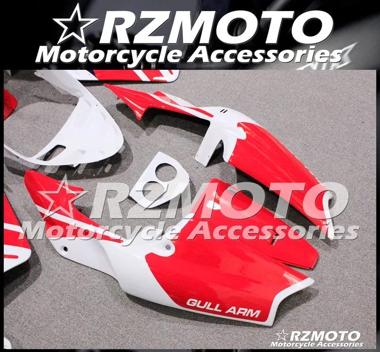 ABS мотоцикл обтекатель комплект для HONDA NSR250 PGM3 1990-1993 год кузов литья под давлением Магазин № 1367