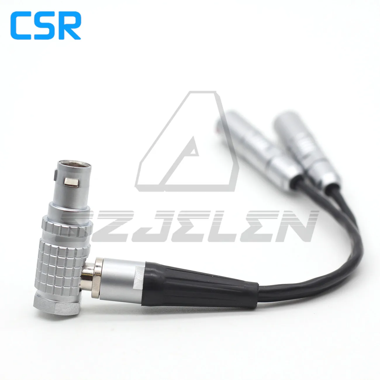 ARRI alexa mini EXT 7pin to dual female RS 3 pin