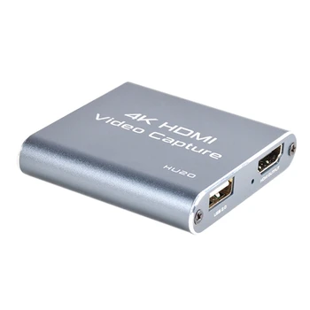 

USB2.0 HDMI Capture Card 1 Channel HDMI Video Capture Card Live Recording Box Supports OBS