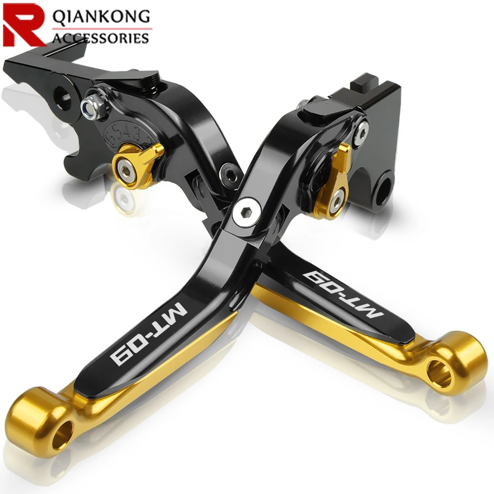 MT-09 2015-2019 FOR YAMAHA MT-09- Motorcycle Adjustable Folding Extendable Brake Clutch Lever MT 09 MT-09 - Цвет: MT-09 2015-2019