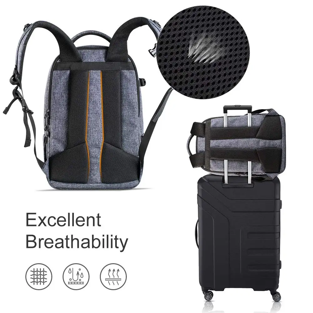 K&F Concept Professional Camera Backpack Large