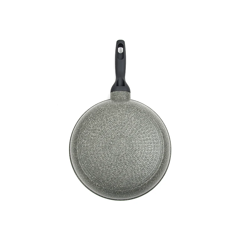 Сковорода KOREA WOK, c кольцом MEGA STONE KWF2421MS