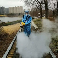 Draagbare Thermische Fogger Machine Desinfectie Beslaan Machine Spuit Spray Machine Virus Desinfectie