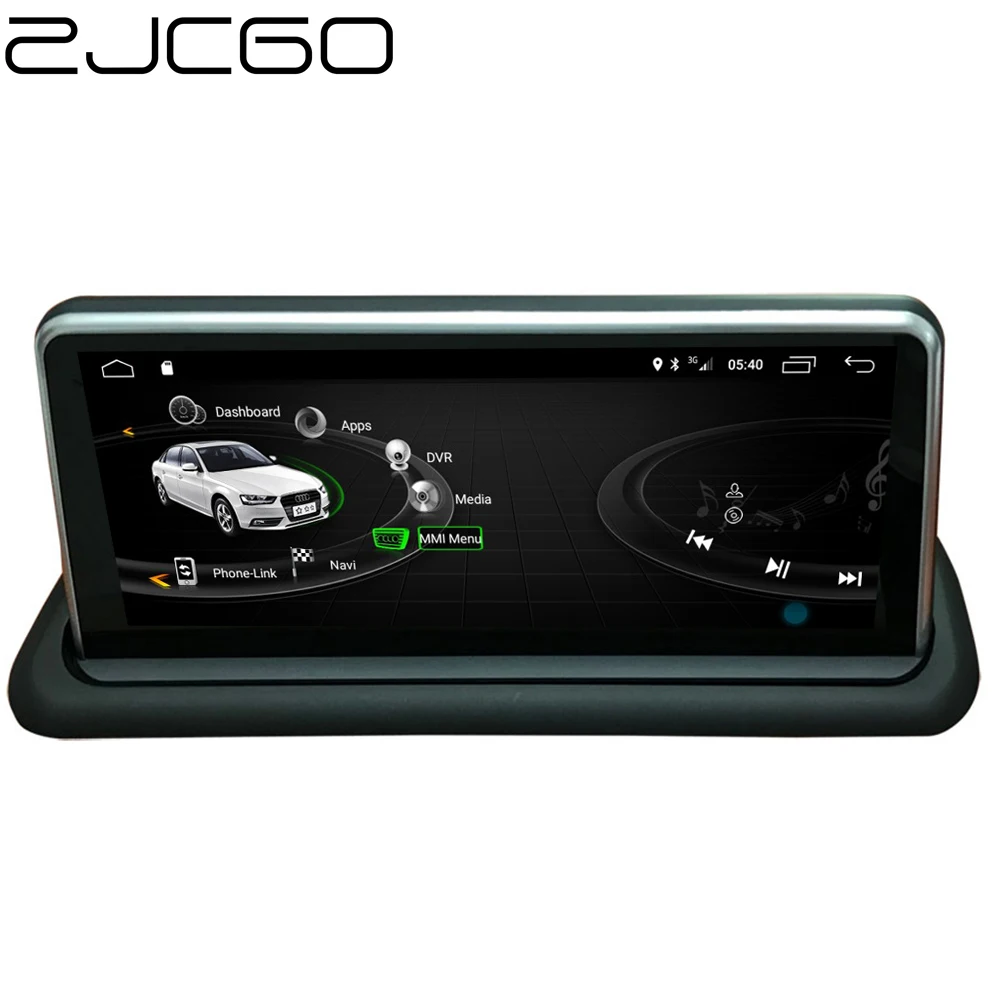 Автомобильный мультимедийный плеер стерео gps DVD Радио Навигация Android экран монитор MMI система для Audi A4 B6 B7 8E 8H 2001~ 2009 - Цвет: Screen