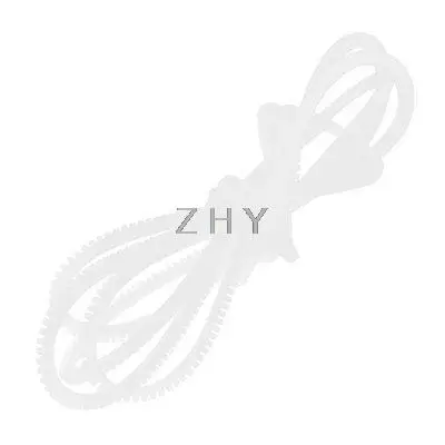 

2mm Width Sharp Panel Edge Mount White PE Movable Bushing 2m Length