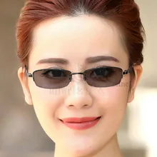 Прогрессивные многофокальные очки, солнцезащитные очки, фотохромные очки для чтения, Мужские квадратные очки по рецепту дальнозоркости FML