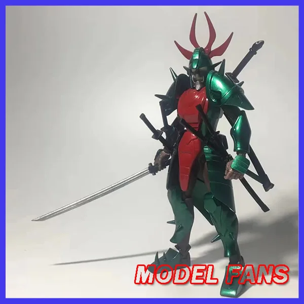 Фанаты моделей в наличии lutoys модель Ronin Warrior yoroaken Samurai Troopers темнота демон общий яд