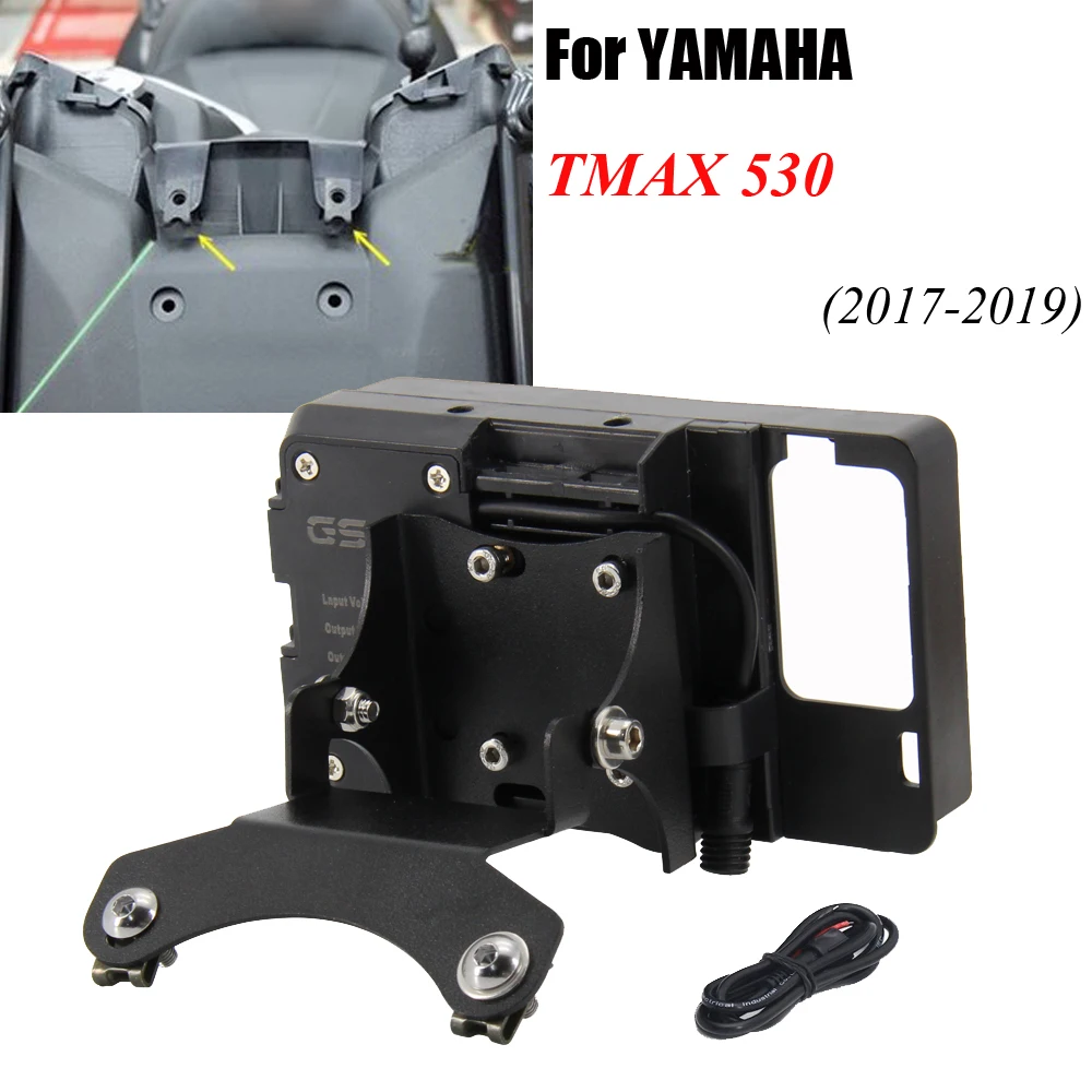 Держатель-подставка для смартфона YAMAHA TMAX 530 T MAX 2017 2018 2019 | Автомобили и мотоциклы