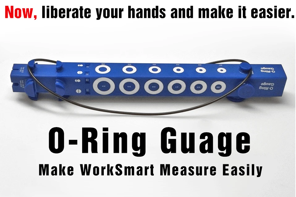 O-Ring Gauge Make Work Smart BLUE OPSG Pro Gage ( 1 ITEM