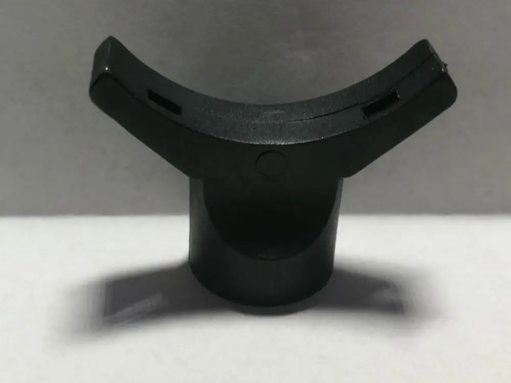 DIY microphone audio part 34mm mic capsule saddle microphone capsule mount black color for resin material
