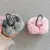 Мягкий Кроличий Ушной Меховой Чехол для Apple AirPods 1 2 Беспроводная Зарядка Пушистая Коробка с Карабином Плюшевый Чехол для Airpods Pro Case Capa