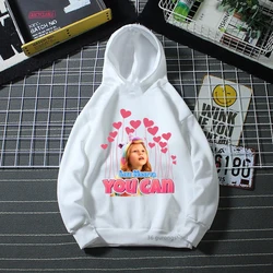 Nova venda quente meninas hoodies bonito nastya impressão gráfica crianças moletom para crianças aniversário traje bonito do bebê meninas com capuz branco topos
