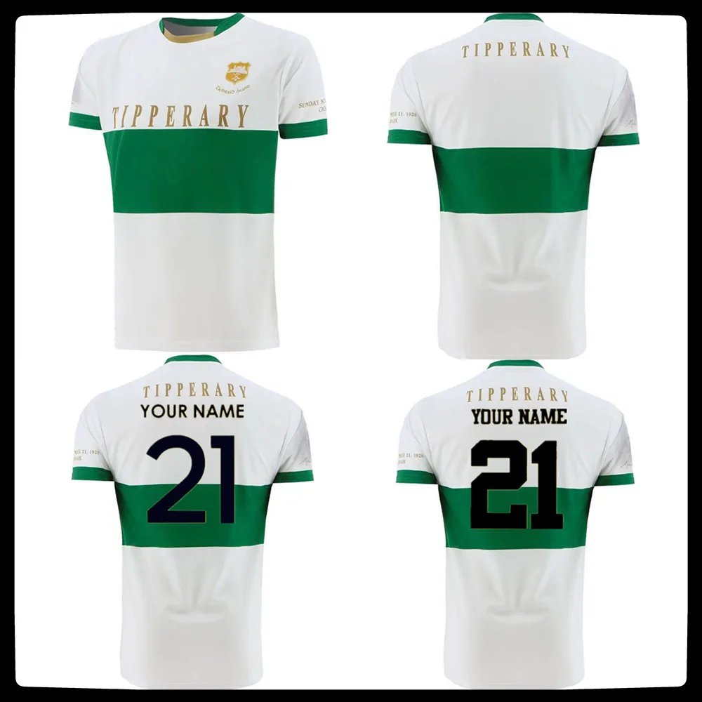 1920 Tipperary Commemoration Jersey 2021 Ireland Dublin Training Rugby