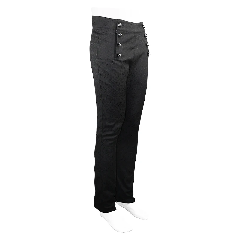 Devil Fashion High Waist Jeans Gothic 