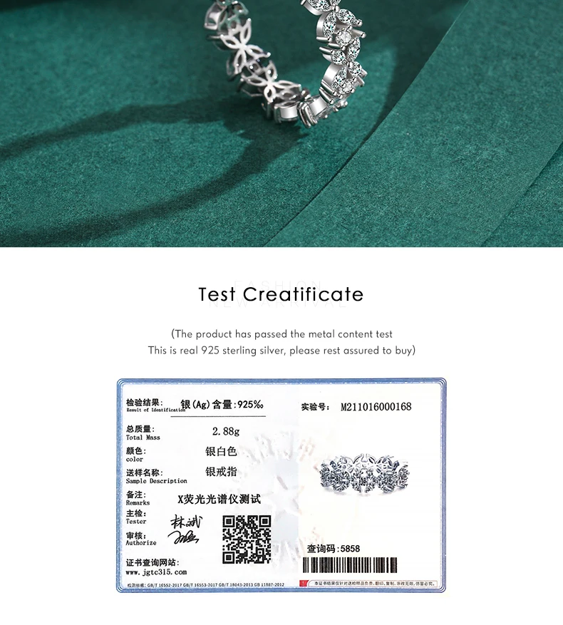 MODIAN Classic 925 Sterling Silver Clear CZ Dazzling Flower Stackable Finger Ring For Women 2021 Party Fine Female Jewelry Anel