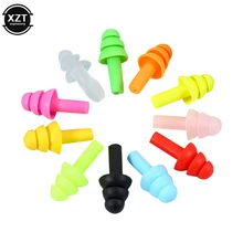 

20 Pairs Silicone Ear Plugs Waterproof And Soundproof Ear Protector Anti Noise Comfortable Sleeping Earplugs For Noise Reduction