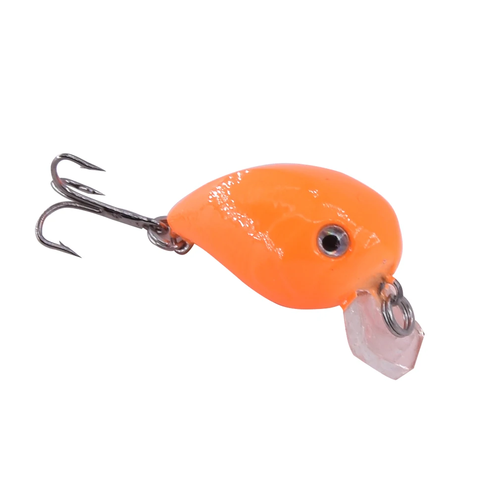 MAKEBASS 8 шт./лот мини приманки для рыбалки набор Topwater микро жесткие рыболовные