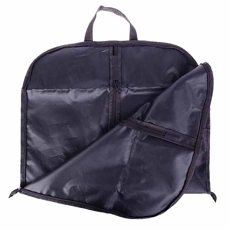 Дорожная черная Подвеска из ткани Оксфорд костюм пальто пылезащитный чехол для